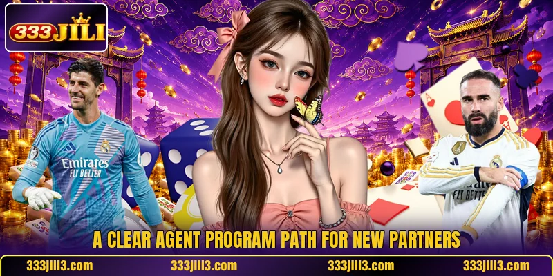 A clear agent program path for new partners