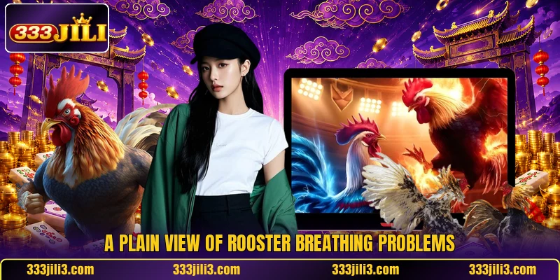 A plain view of rooster breathing problems A plain view of rooster breathing problems