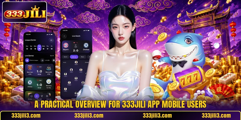 A practical overview for 333JILI app mobile users A practical overview for 333JILI app mobile users