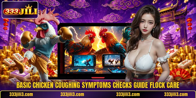 Basic chicken coughing symptoms checks guide flock care
