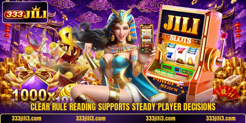 Clear steps support better table reading during rounds