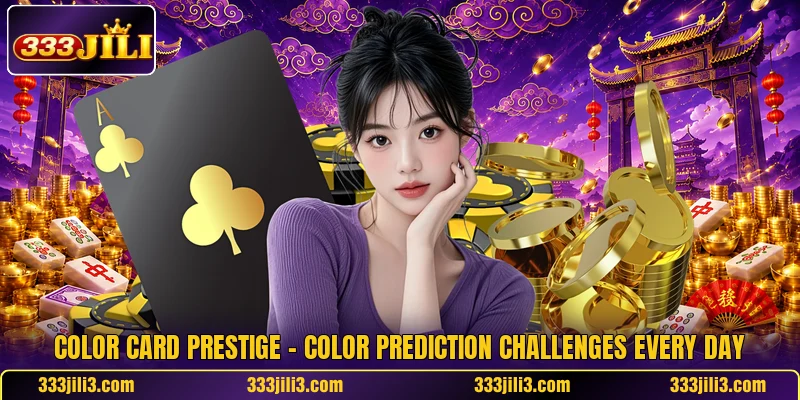Color Card Prestige – Color Prediction Challenges Every Day