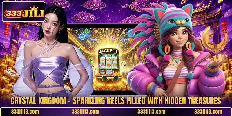 Crystal Kingdom – Sparkling Reels Filled With Hidden Treasures