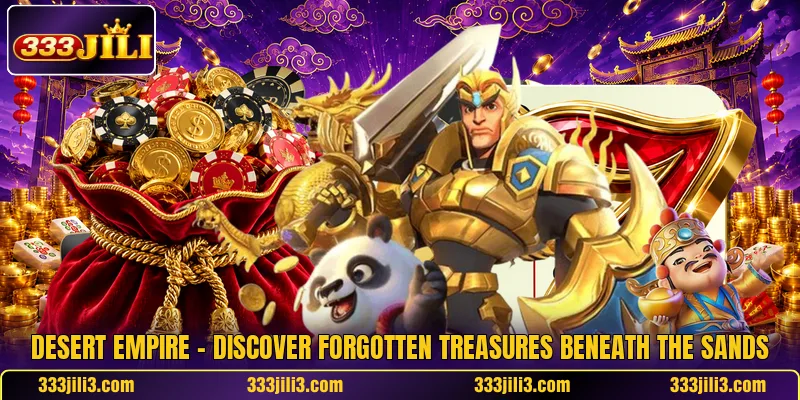 Desert Empire – Discover Forgotten Treasures Beneath The Sands