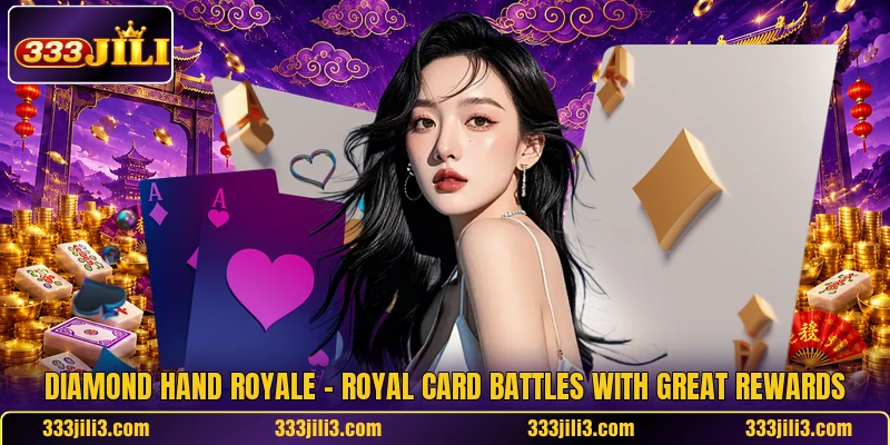 Diamond Hand Royale – Royal Card Battles With Great Rewards