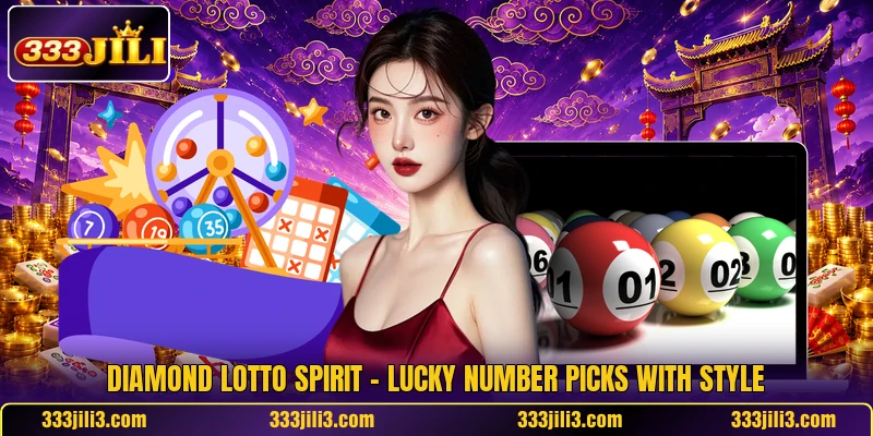 Diamond Lotto Spirit – Lucky Number Picks With Style