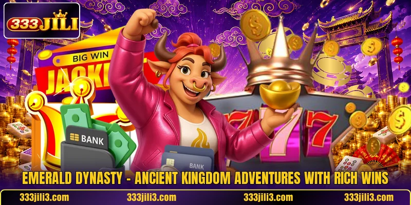 Emerald Dynasty – Ancient Kingdom Adventures With Rich Wins