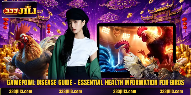 Gamefowl Disease Guide – Essential Health Information For Birds