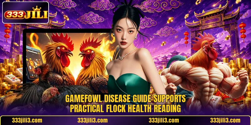 Gamefowl disease guide supports practical flock health reading