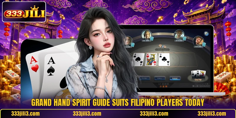 Grand Hand Spirit guide suits Filipino players today