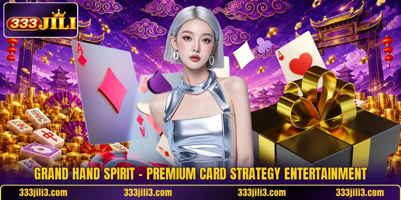 Grand Hand Spirit – Premium Card Strategy Entertainment