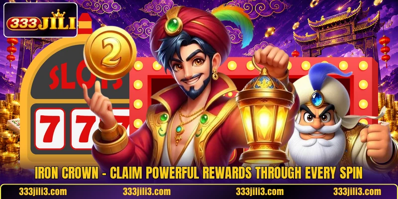 Iron Crown – Claim Powerful Rewards Through Every Spin