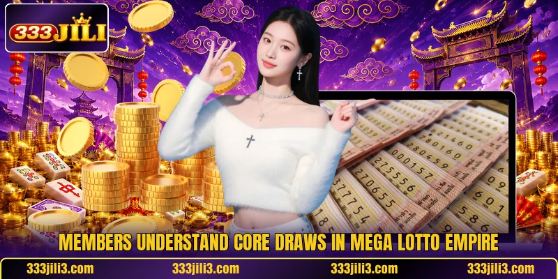 Members understand core draws in Mega Lotto Empire