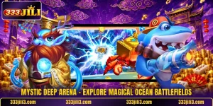 Mystic Deep Arena – Explore Magical Ocean Battlefields