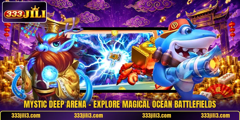 Mystic Deep Arena – Explore Magical Ocean Battlefields