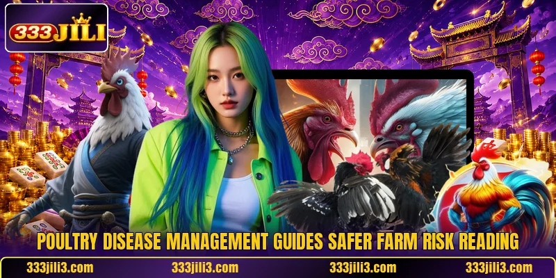 Poultry disease management guides safer farm risk reading Poultry disease management guides safer farm risk reading