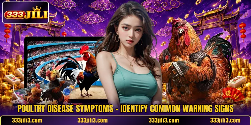 Poultry Disease Symptoms – Identify Common Warning Signs