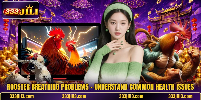 Rooster Breathing Problems – Understand Common Health Issues