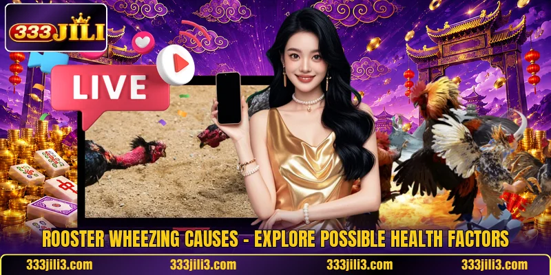 Rooster Wheezing Causes – Explore Possible Health Factors