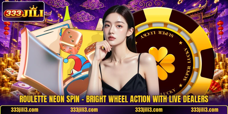 Roulette Neon Spin – Bright Wheel Action With Live Dealers