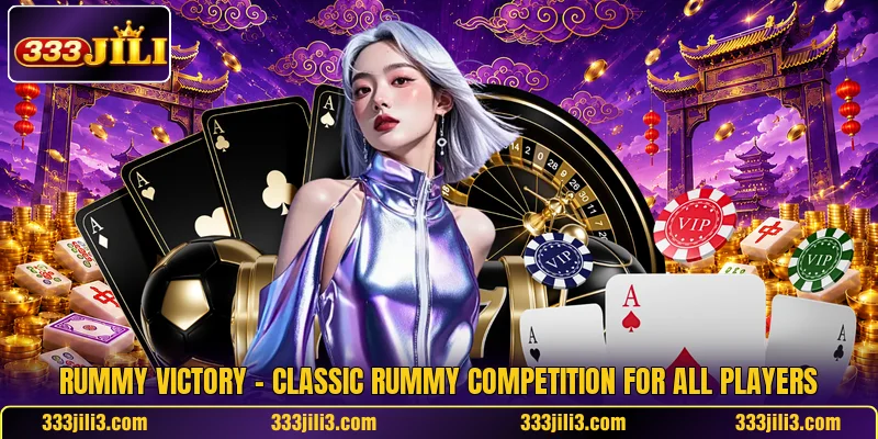 Rummy Victory – Classic Rummy Competition For All Players