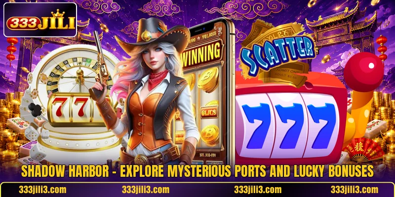 Shadow Harbor – Explore Mysterious Ports And Lucky Bonuses