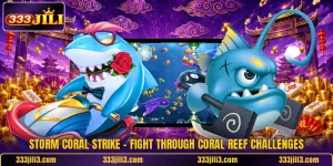 Storm Coral Strike – Fight Through Coral Reef Challenges